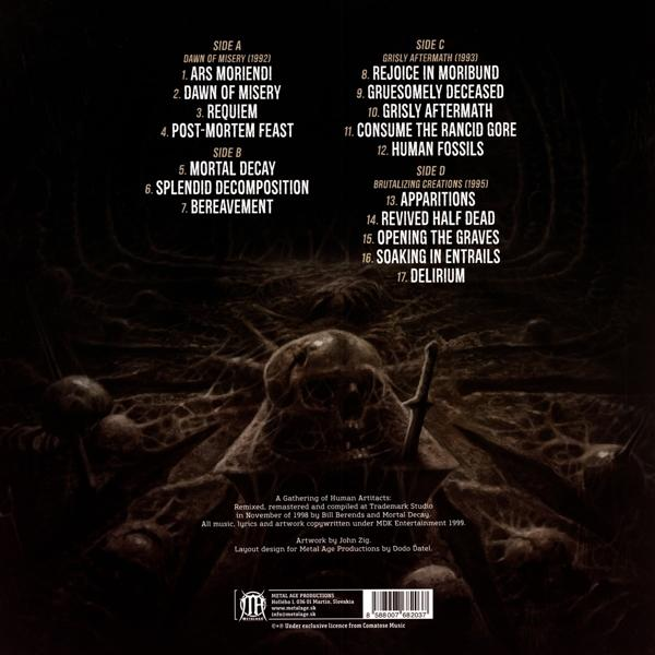 Mortal Decay - A Gathering Of Human Artifacts  - (Vinyl)