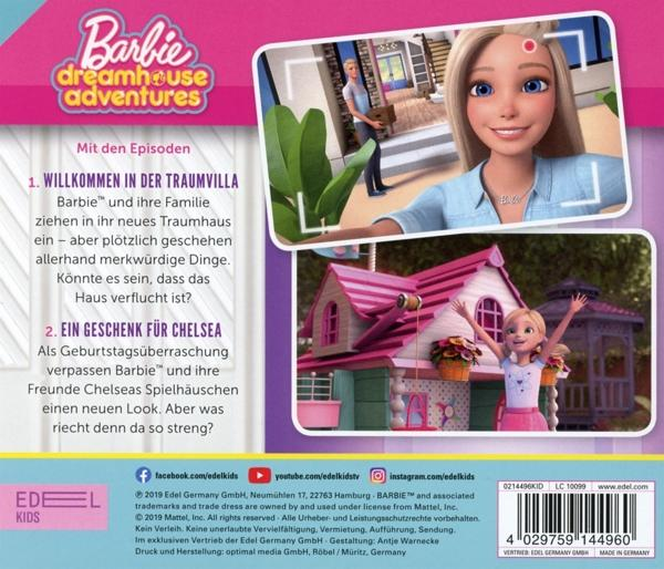 Barbie Dreamhouse Adventures - Barbie Dreamhouse Adventures-Folge 1 Hörspiel  - (CD)