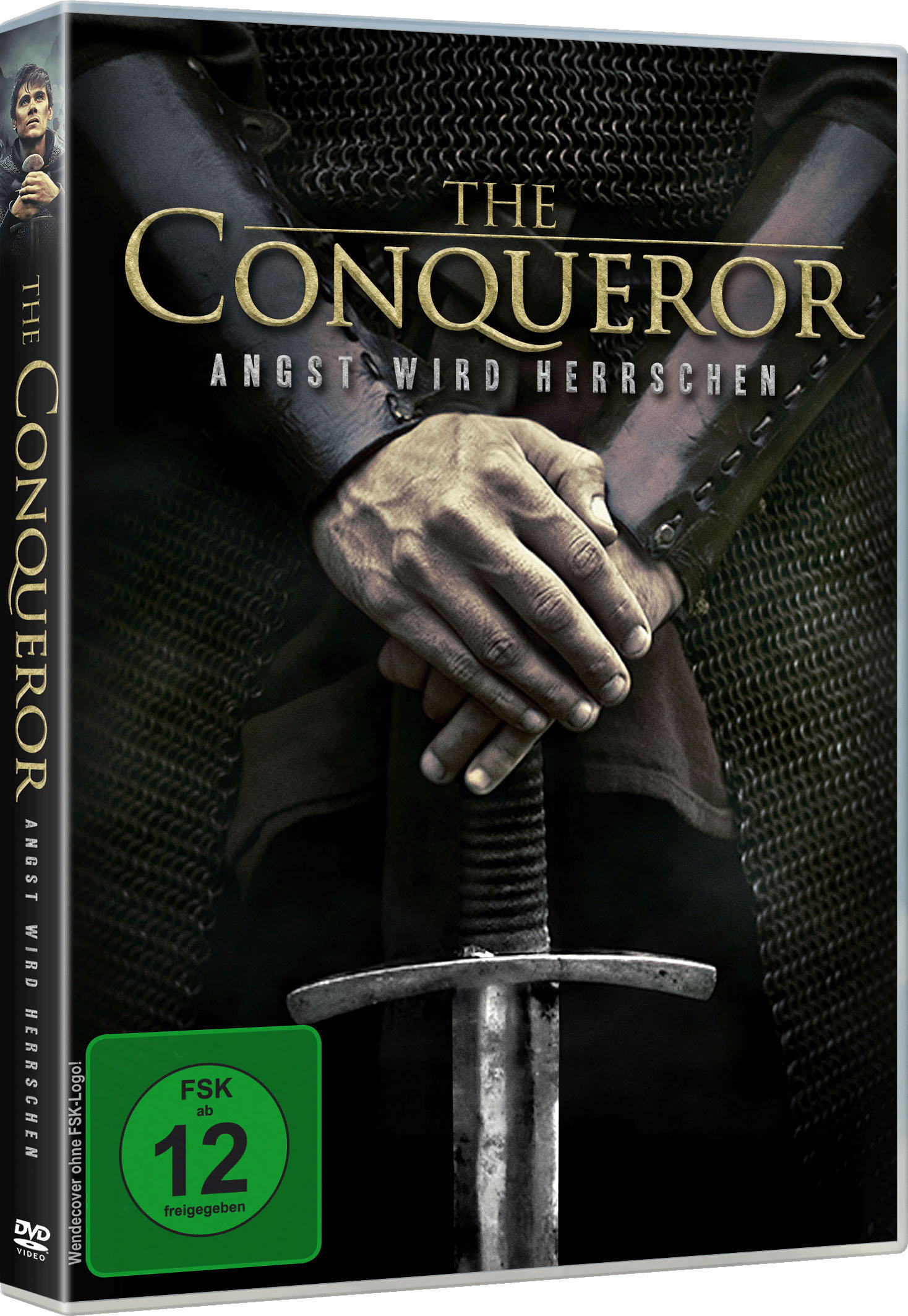 The Conqueror - Angst wird herrschen DVD