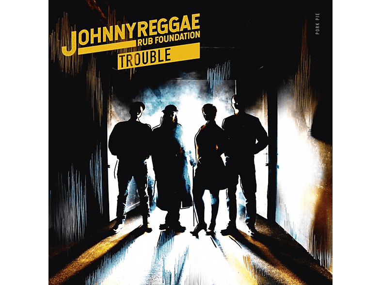 Johnny Reggae Rub Foundation - Trouble  - (LP + Download)