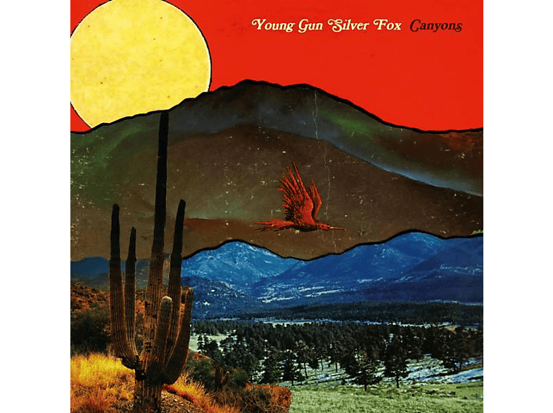 Young Gun Silver Fox - Canyons  - (CD)