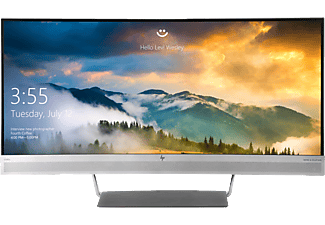 HP EliteDisplay S340c - Monitore, 34 ", WQHD, 60 Hz, Argento/Nero