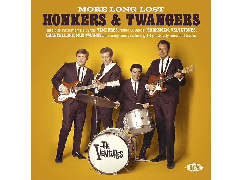 Ace More Long-lost Honkers & Twangers - Cd