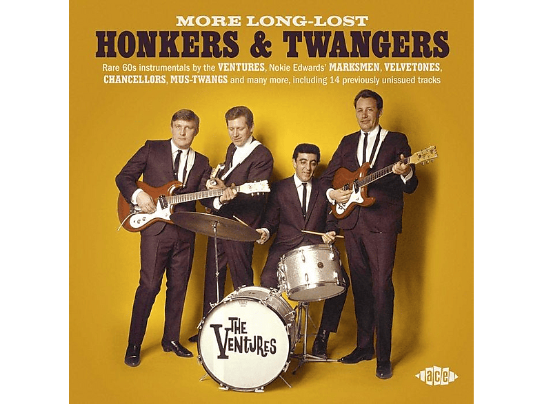 Ace More Long-lost Honkers & Twangers (CD)