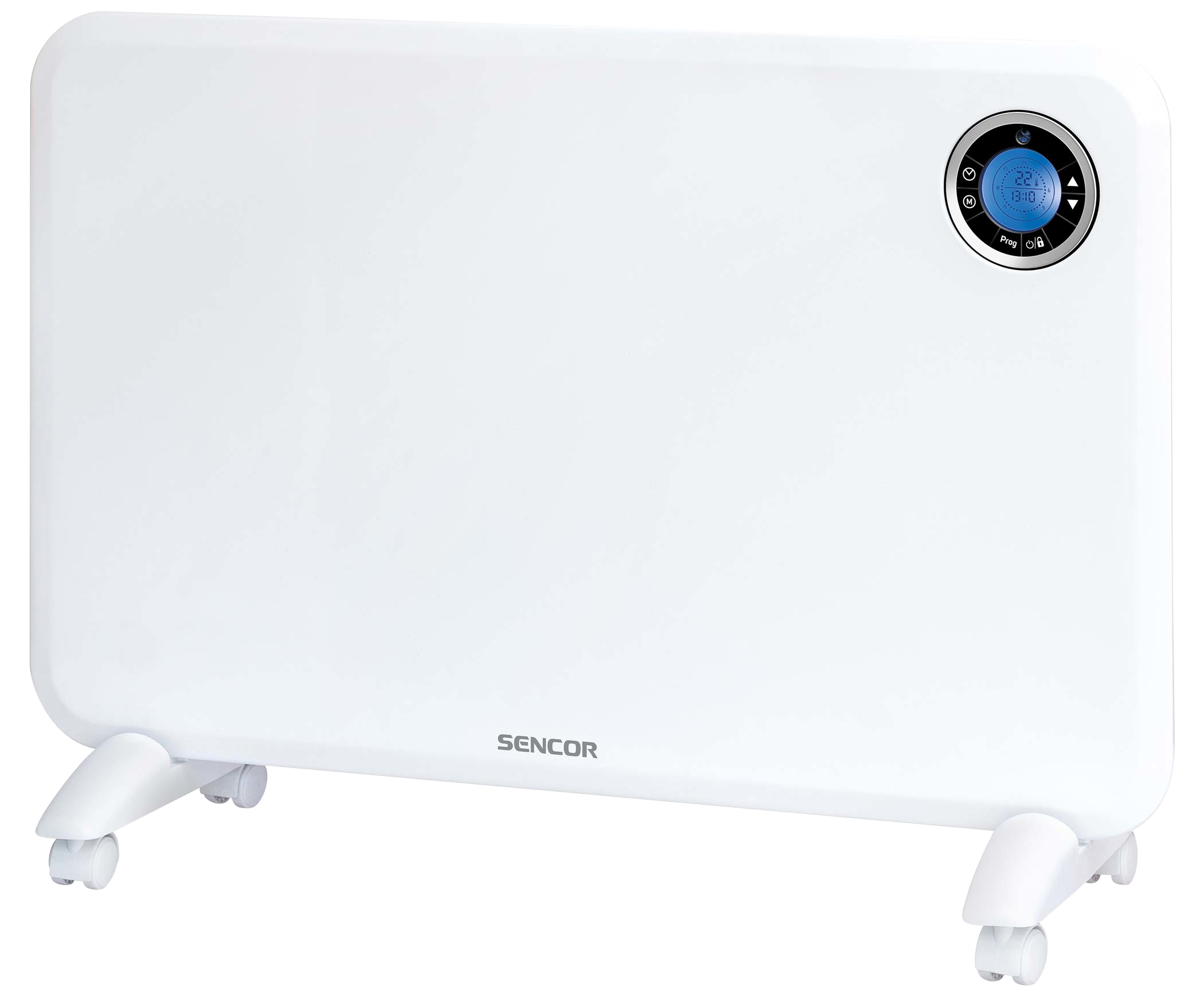 SENCOR SCF 3200WH Digitális forrólevegős hősugárzó