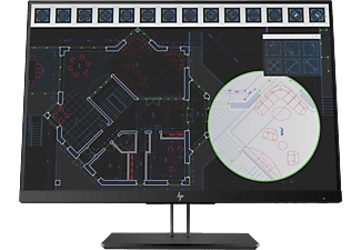 HP Z24i G2 - Monitor, 24 ", WUXGA, 60 Hz, Schwarz