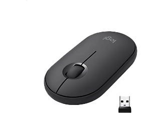 Gehoorzaam antenne Beurs LOGITECH Pebble M350 Bluetooth Muis Grijs kopen? | MediaMarkt