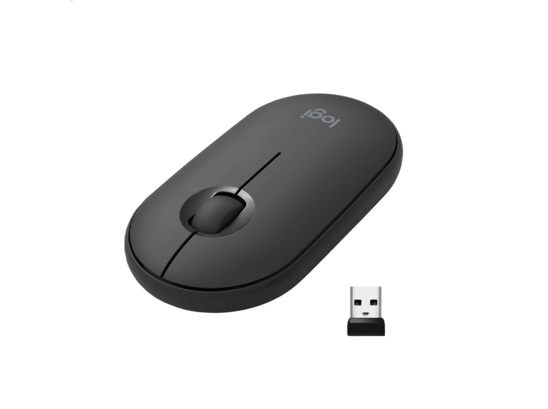 Logitech Pebble M350 Bluetooth Muis Grijs Kopen Mediamarkt