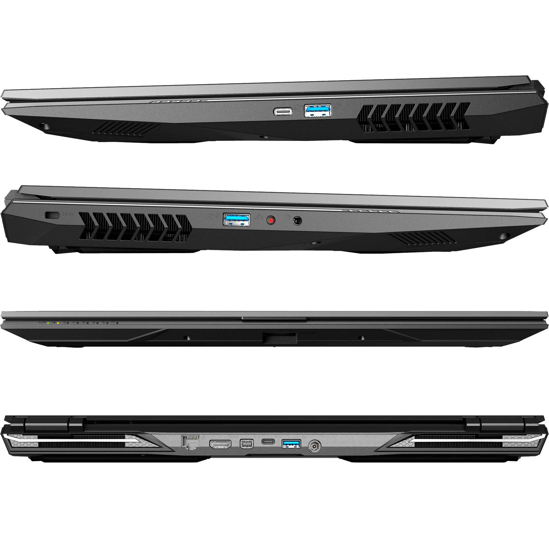 XMG COMPACT 17 - M19czv - 17,3 Zoll - Intel® Core™ i7 i7-9750H - 16 GB - 1 TB - NVIDIA GeForce RTX™ 2070 - Windows 10 Home (64 Bit)