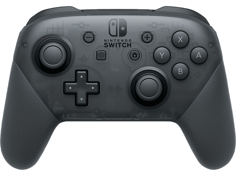 NINTENDO Switch Pro Controller Grau bei MediaMarkt