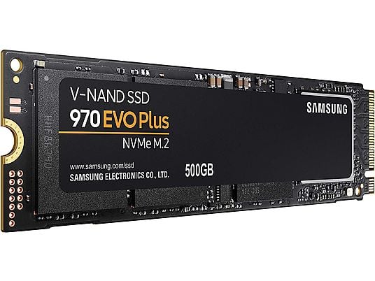 SAMSUNG Interne SSD-schijf 500 GB 970EVO Plus NVMe M.2 (MZ-V7S500BW)