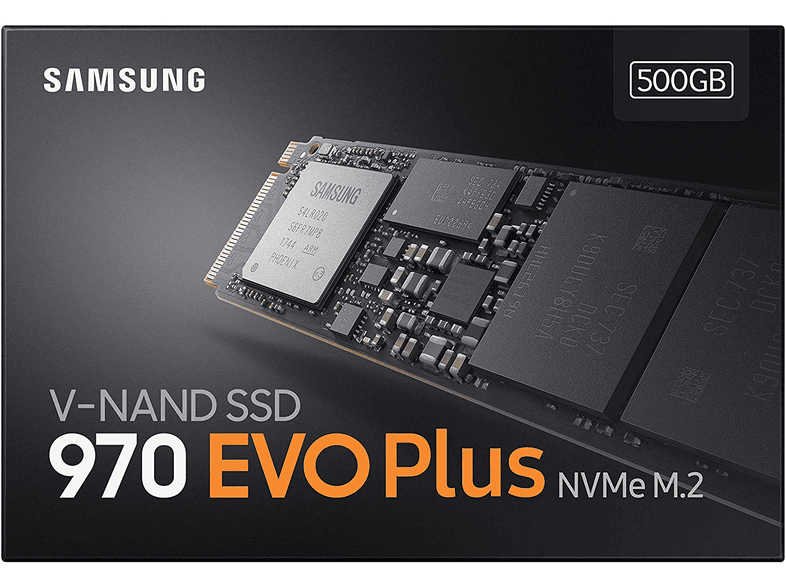Samsung Interne Ssd Schijf 500 Gb 970evo Plus Nvme M 2 Mz V7s500bw