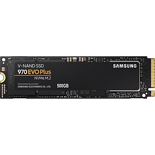 SAMSUNG Disque dur SSD interne 500 GB 970EVO Plus NVMe M.2 (MZ-V7S500BW)
