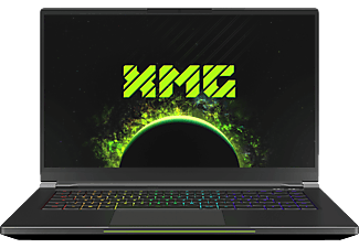 XMG FUSION 15 - L19tgm, Gaming Notebook mit 15,6 Zoll Display, Intel® Core™ i7 Prozessor, 16 GB RAM, 500 GB mSSD, NVIDIA GeForce RTX 2070 Max-Q, Schwarz