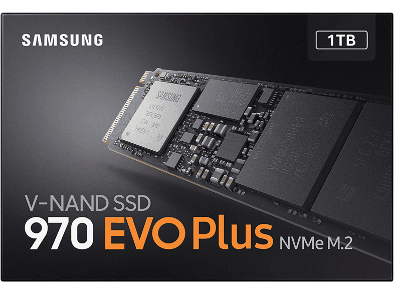 veronderstellen Stewart Island Revolutionair SAMSUNG Interne SSD-schijf 1 TB 970EVO Plus NVMe M.2 (MZ-V7S1T0BW)