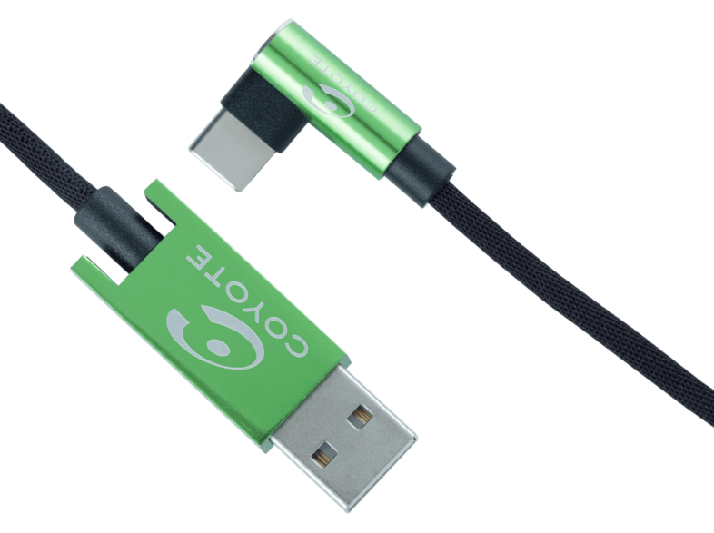 Coyote Cable Usb A Usb C Coude Cable Usbc Usb 90