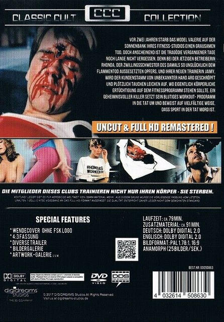 Aerobicide DVD