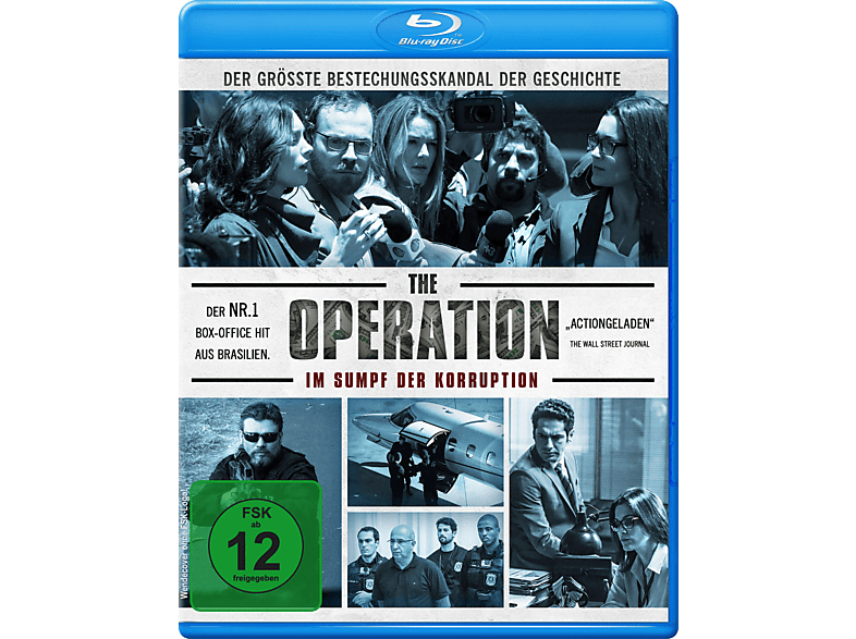 The Operation - Im Sumpf der Korruption Blu-ray (FSK: 12)