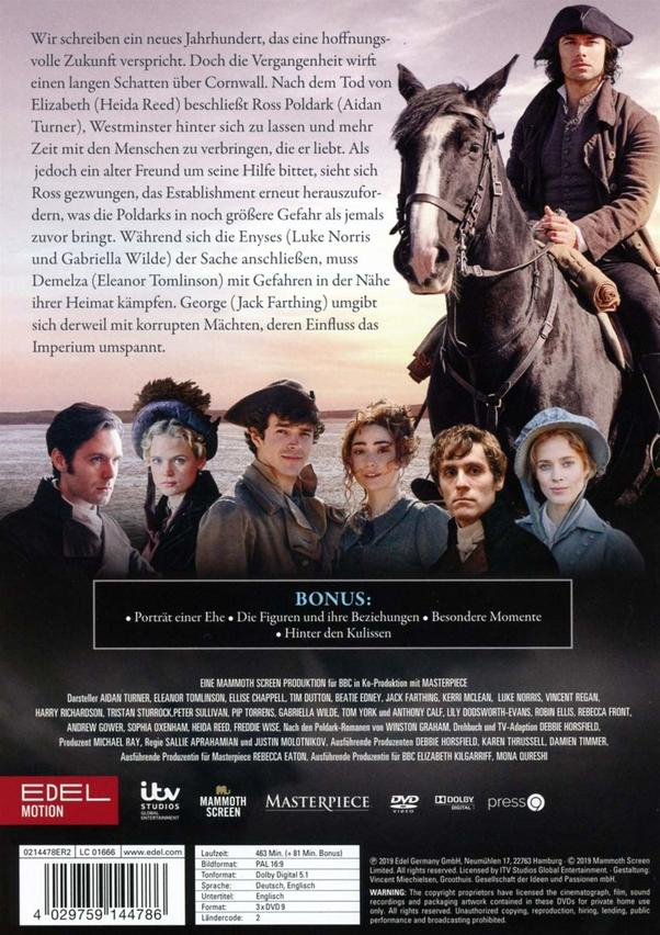 Poldark - Staffel 5 DVD
