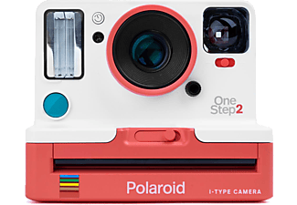 POLAROID OneStep 2VF analóg instant fényképezőgép, Korall