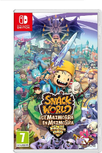 Nintendo Switch Snack World: De mazmorra en mazmorra