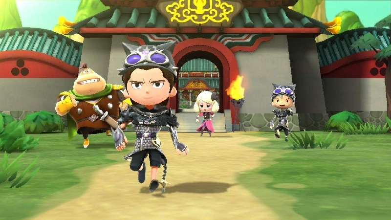 Nintendo Switch Snack World: De mazmorra en mazmorra