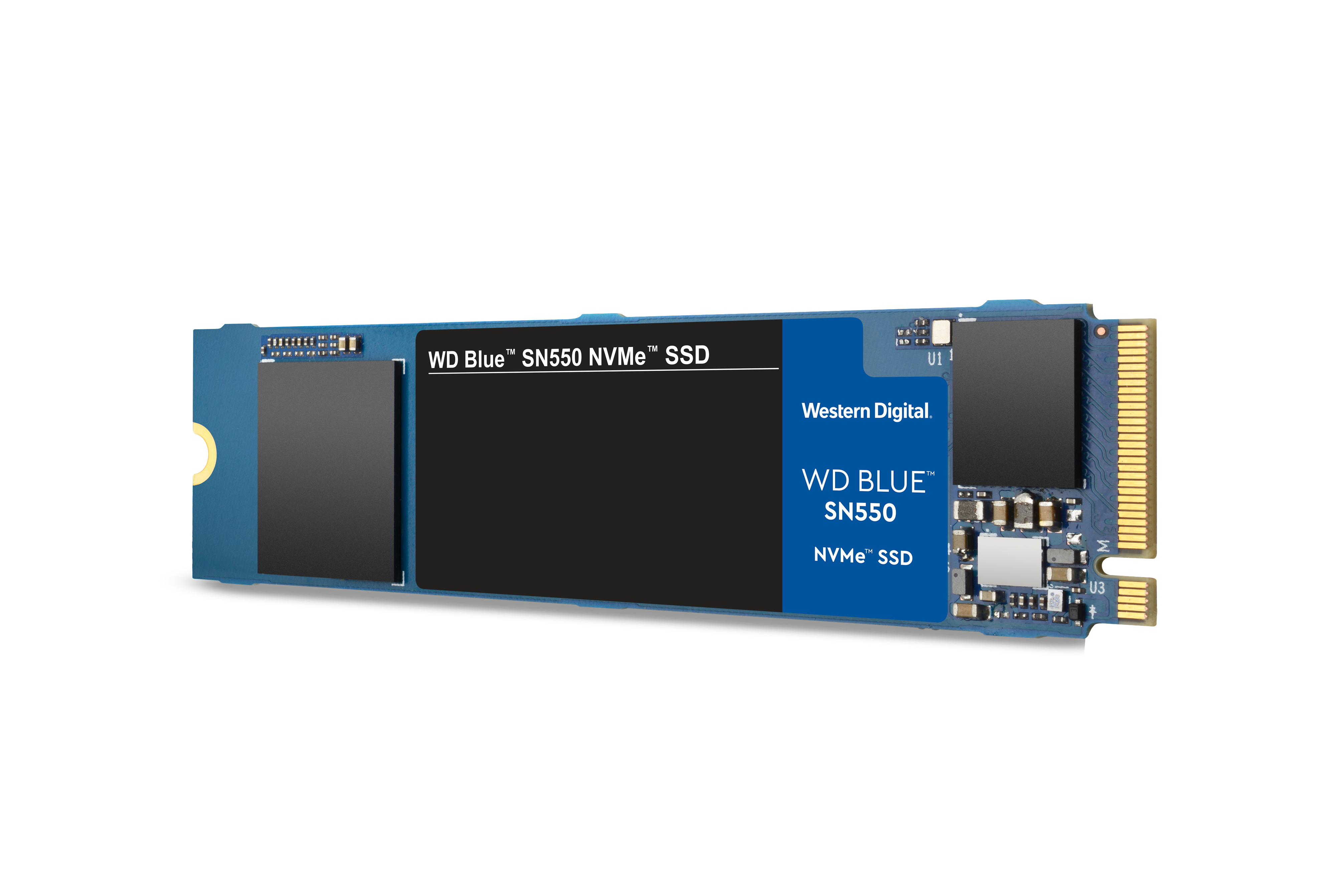WD Blue™ SN550 Speicher, 250 GB SSD M.2 via PCIe, intern