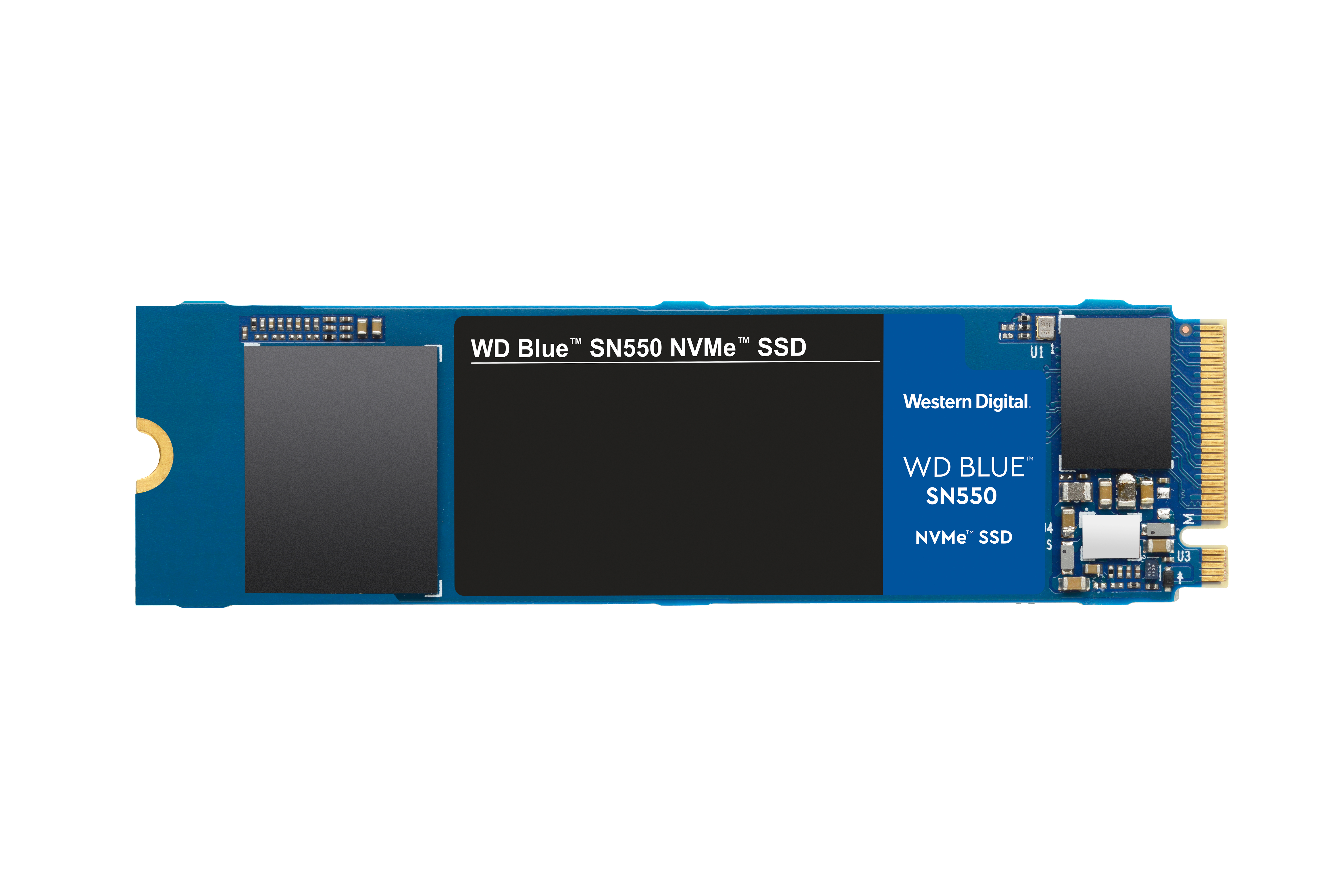 WD Blue™ SN550 Speicher, 250 GB SSD M.2 via PCIe, intern