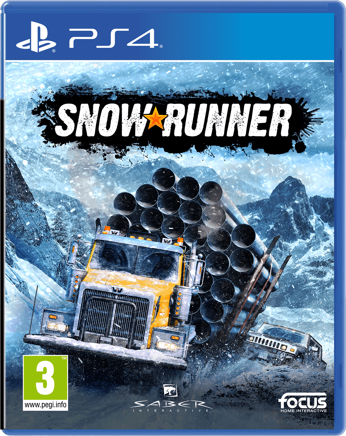 Snowrunner FR/NL PS4