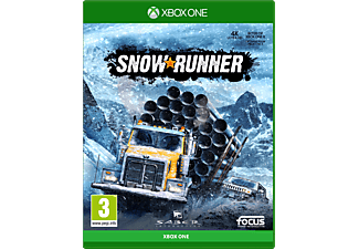 Snowrunner FR/NL Xbox One