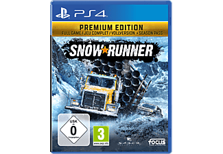 Snowrunner Premium Edition FR/NL PS4