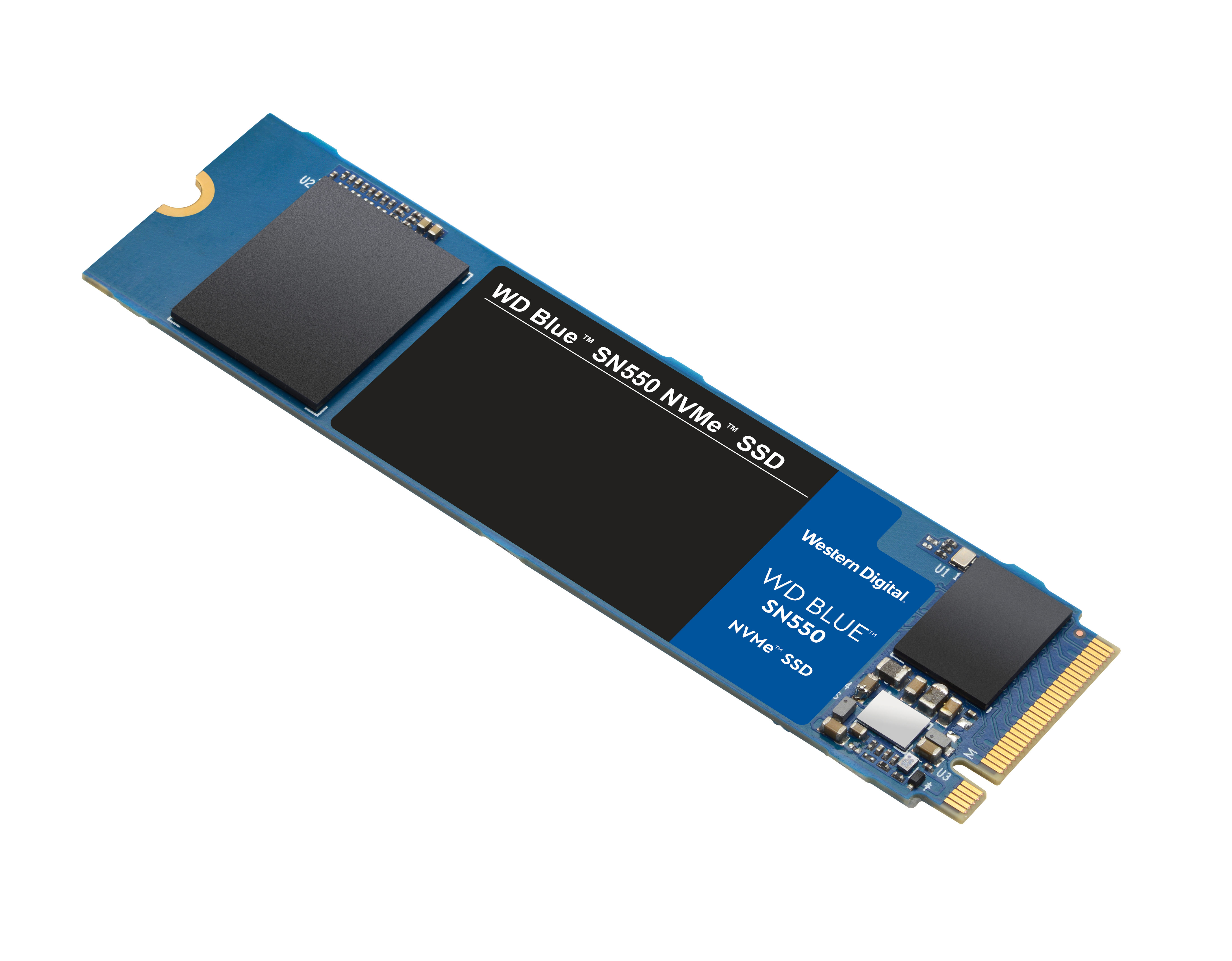 WD Blue™ SN550 Speicher, 250 GB SSD M.2 via PCIe, intern