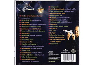 Willy Astor - Der Zoo Ist Kein Logischer Garten (Kindischer Ozean 2)  - (CD)