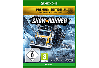 Snowrunner Premium Edition FR/NL Xbox One