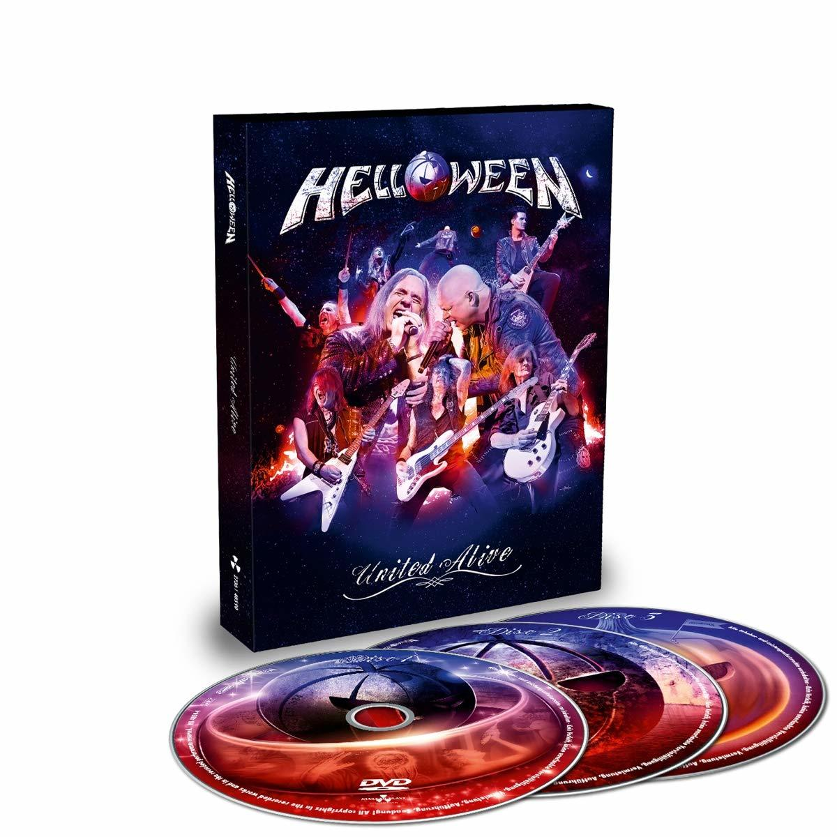 Helloween - UNITED ALIVE -DIGI-  - (DVD)