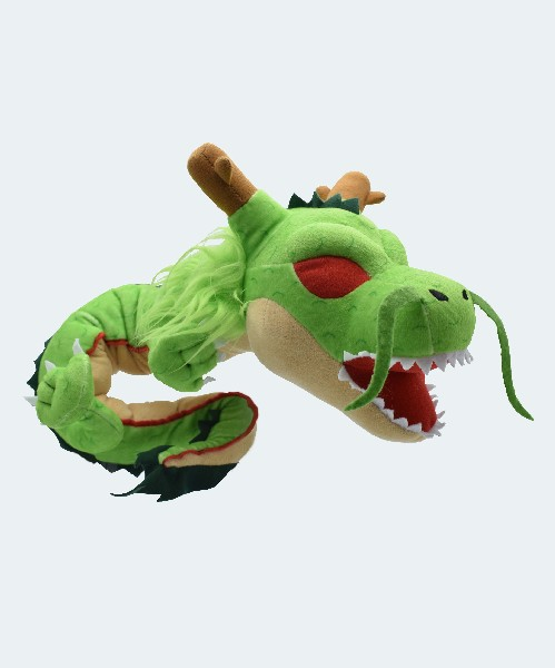 Peluche - Yamato JTDB-4243, Shenron, Dragon Ball Super, 30 cm, Verde