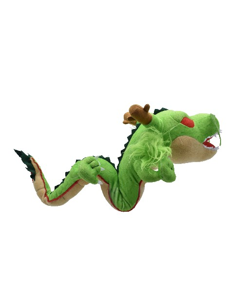 Peluche - Yamato JTDB-4243, Shenron, Dragon Ball Super, 30 cm, Verde