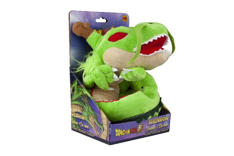 Peluche - Yamato JTDB-4243, Shenron, Dragon Ball Super, 30 cm, Verde