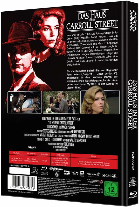 DVD-Cover mit zwei Personen auf der Vorderseite. Das Cover hat Text auf Deutsch. Bilder von Menschen.