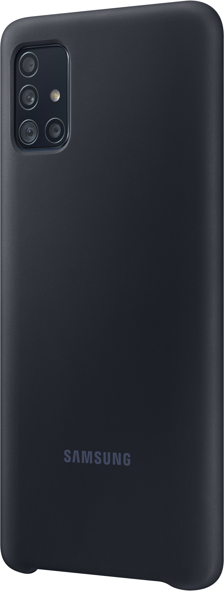 SAMSUNG EF-PA515, Backcover, Samsung, Galaxy A51, Schwarz