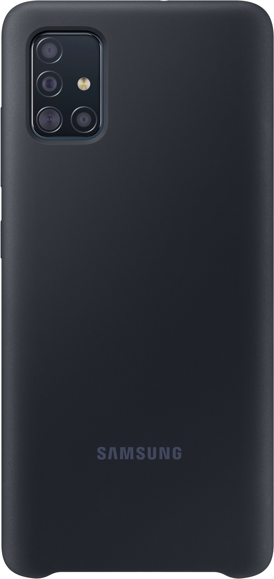 SAMSUNG EF-PA515, Backcover, Samsung, Galaxy A51, Schwarz