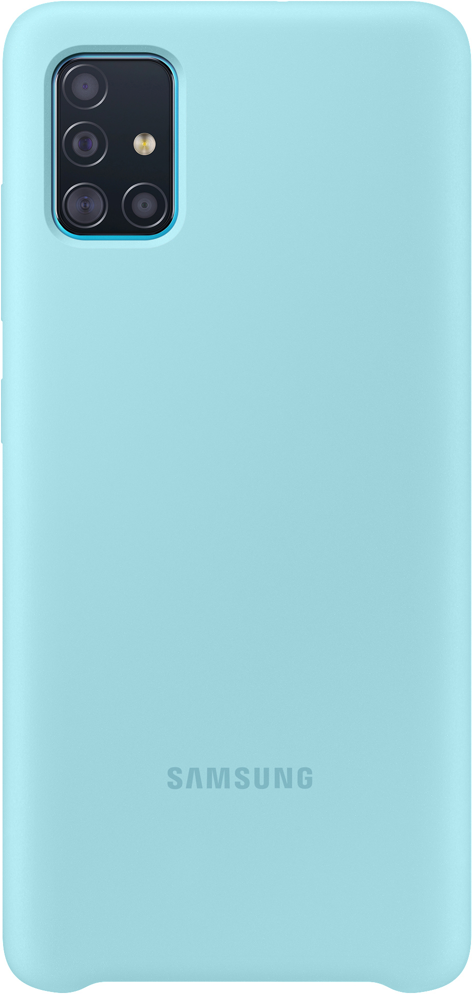 SAMSUNG EF-PA515, Backcover, Samsung, Galaxy A51, Blau