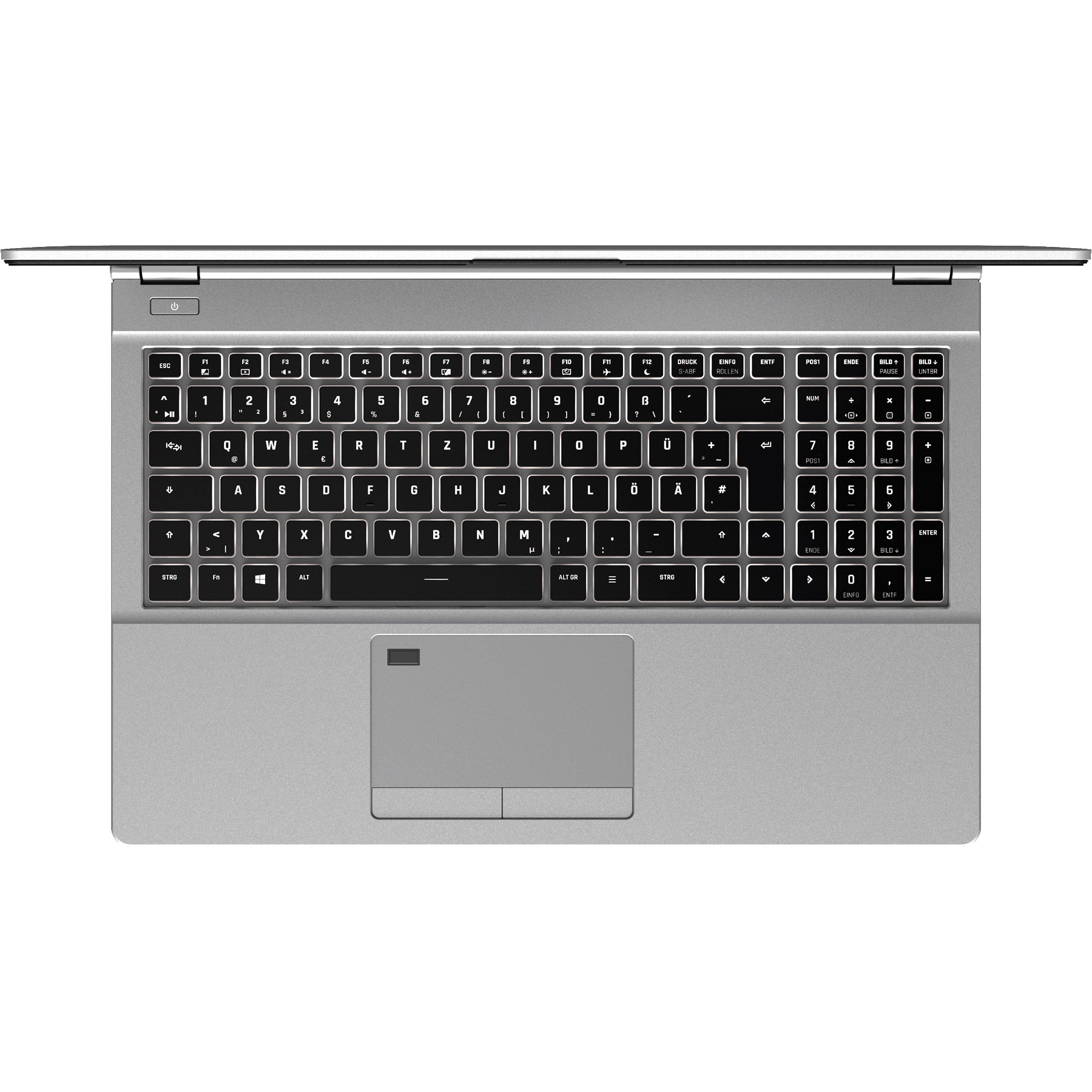 XMG SCHENKER SLIM 15 - L19crp - 15,6 Zoll - Intel® Core™ i7 i7-10510U - 16 GB - 500 GB - Intel® UHD Graphics - Kein Betriebssystem