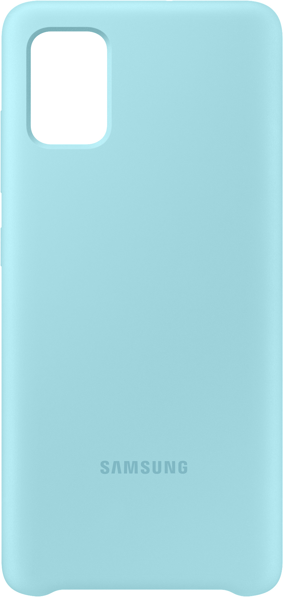 SAMSUNG EF-PA515, Backcover, Samsung, Galaxy A51, Blau