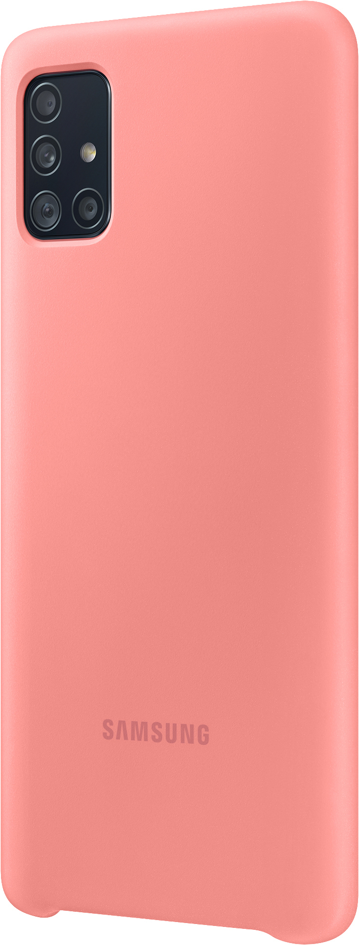 SAMSUNG EF-PA515, Backcover, Samsung, Galaxy A51, Pink