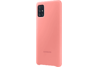 SAMSUNG EF-PA515, Backcover, Samsung, Galaxy A51, Pink