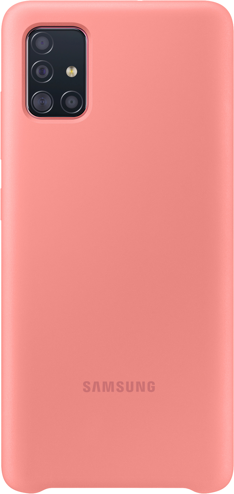 SAMSUNG EF-PA515, Backcover, Samsung, Galaxy A51, Pink