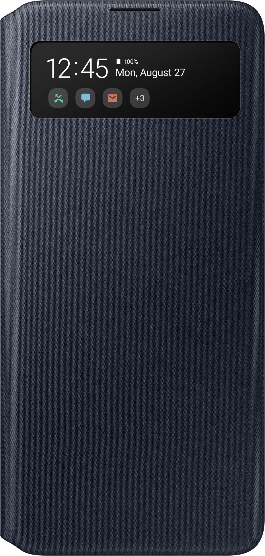 SAMSUNG EF-EA515, Bookcover, Samsung, Galaxy A51, Schwarz