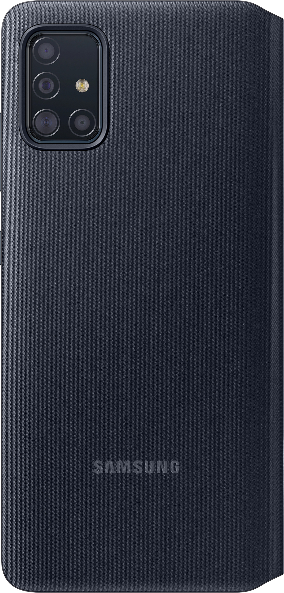 SAMSUNG EF-EA515, Bookcover, Samsung, Galaxy A51, Schwarz