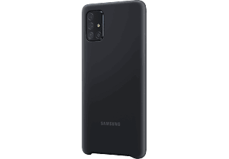 SAMSUNG EF-PA715, Backcover, Samsung, Galaxy A71, Schwarz